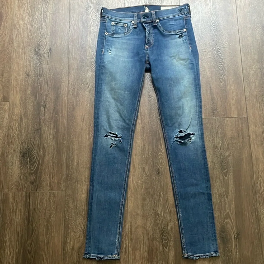 Rag & Bone Skinny Fit Jeans - Picture 9 of 9